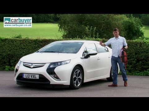 Vauxhall Ampera ( Chevrolet Volt ) review - CarBuyer