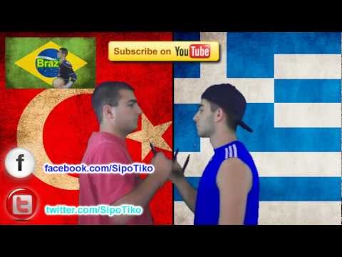 Greece vs. Turkey | Immortal Rap Battles Of Nations #6