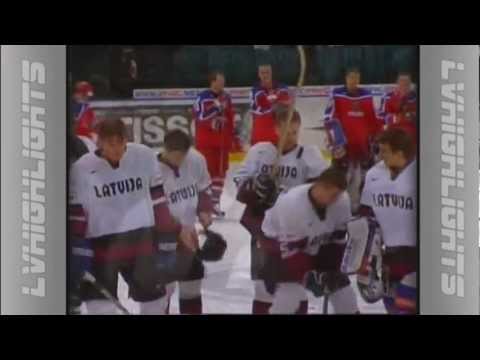 HQ - Latvia - Russia 3:2 IIHF WC 2000 St Petersburg