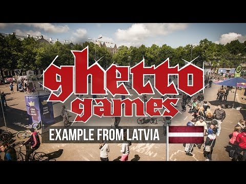 Medicines for Ghetto: Ghetto Games Example from Latvia