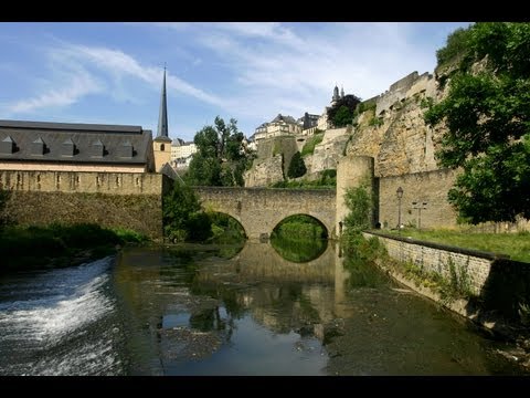 Luxembourg City tourism in Grand-Duchy of Luxembourg - Ville de Luxembourg tourisme vidéo