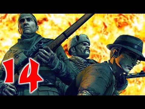 ONCE MORE UNTO THE BREACH! NZA2ep14 (Sniper Elite: Nazi Zombie Army 2)