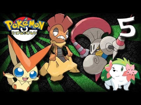 V-Create + Knock Off + Seed Flare All the Things! Pt. 5 (Pokemon Showdown X & Y UU)