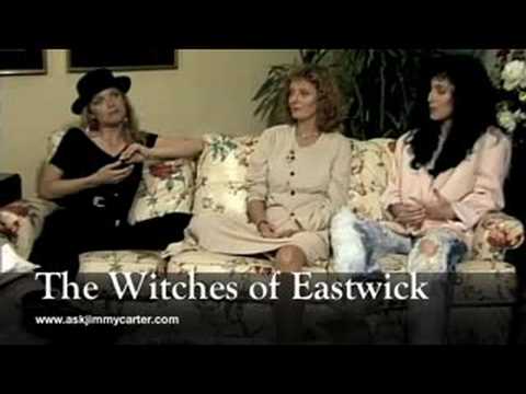 The Witches of Eastwick interview with Jimmy Carter