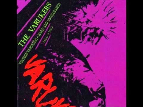 The Varukers - Vintage varukers - Rare and unreleased 1980 - 1985 ( Full album ) [2001]