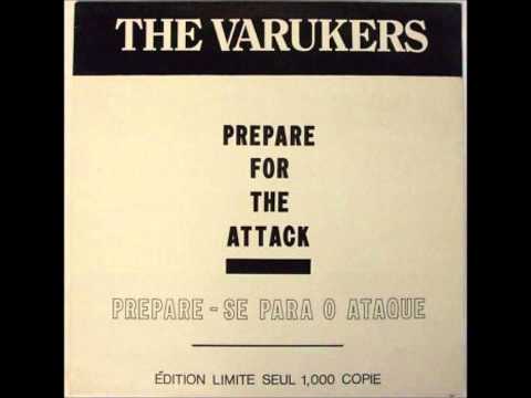 The Varukers - Prepare for the attack ( Full album ) [1986]