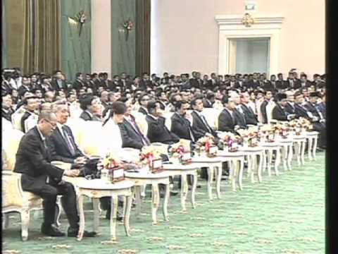 Opening Ceremony of the 20th ASEAN Summit - 4/2/2012