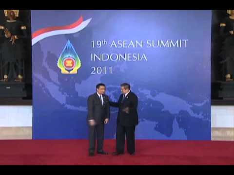 Opening Ceremony of the 19th ASEAN Summit