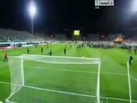 Algerie vs Burkina Faso, les derniers moments du match 19.11.2013