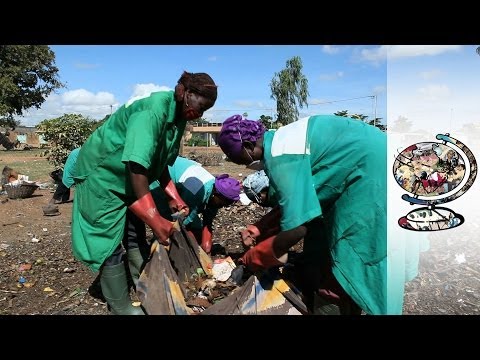 Cleaning Africa - Burkina Faso's pioneering recycling program