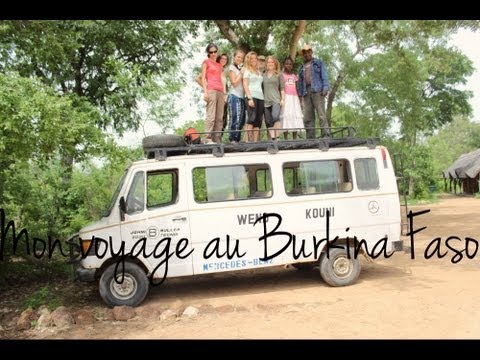 Mon voyage au Burkina Faso !