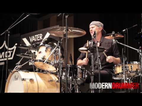 Red Hot Chili Peppers' Drummer Chad Smith Solo Excerpt From PASIC 2013