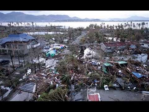 Typhoon Hainan 2013 Philippines- 10.000 Feared Dead (Farsi)