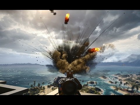 Battlefield 4 Easter Egg Hainan Resort Boat Explosion