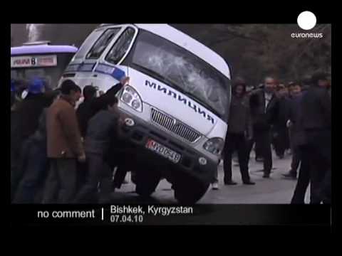 Violent protests in Kyrgyzstan