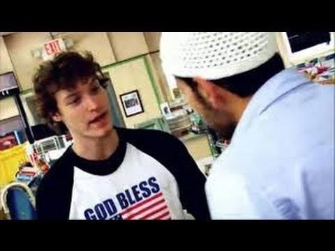 Muslim Man Treated Bad..watch reactions