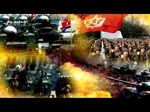 North Korea & South Korea War - Propaganda Video