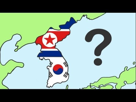 Why Korea Split Into North and South Korea