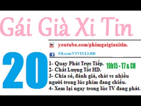 Gai gia xi tin tap 20 Tập Cuối - Phim Gai Gia Xi TIn Tap 20