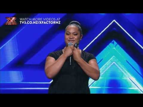 Ashley Tonga audition - Proud Mary - The X Factor NZ