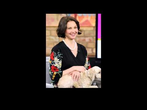 Ashley Judd appears on The Marilyn Denis Show promoting the new TV series Missing .