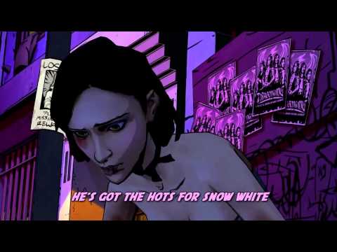 THE WOLF AMONG US RAP | Dan Bull & Adam Harrington