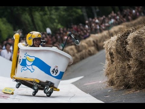 Taiwan's first Red Bull Soapbox Race 2013