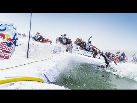 Creative Sledding Competition in Azerbaijan - Red Bull Shakh Carpet Competition