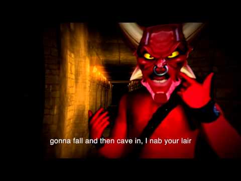 DUNGEON KEEPER RAP | Dan Bull