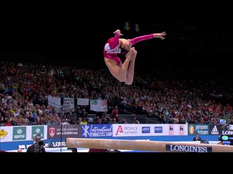 Gymnastics  World Championships 2013 BB EF