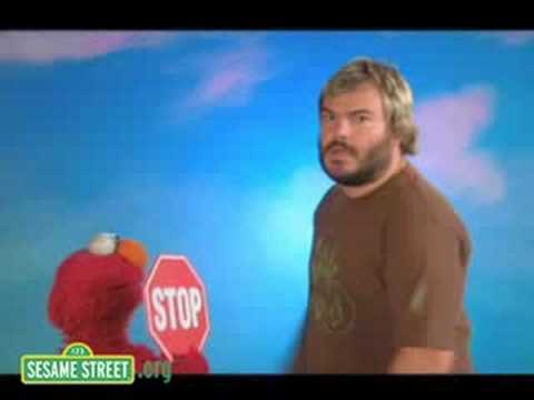 Sesame Street: Jack Black defines Octagon