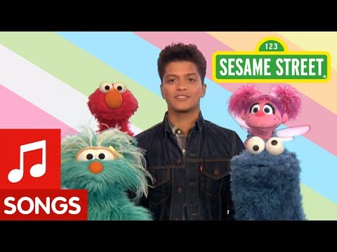 Sesame Street: Bruno Mars: Don't Give Up