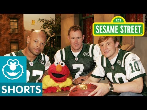 Sesame Street: Elmo And The NY Jets