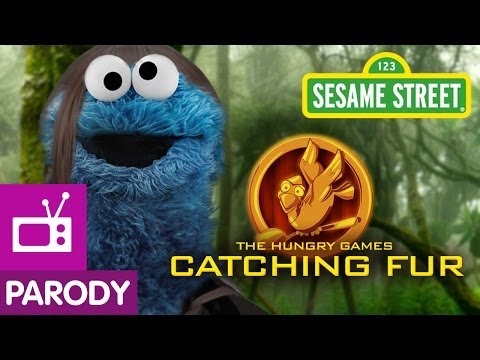 Sesame Street: The Hungry Games- Catching Fur (Hunger Games: Catching Fire Parody)