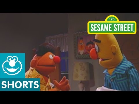 Sesame Street: Bert Helps Ernie Imagine