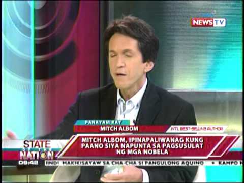 Jessica Soho interviews Mitch Albom int'l author