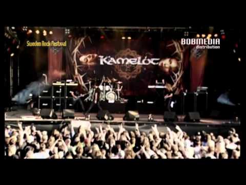 Kamelot - March of Mephisto (Live Sweden Rock)