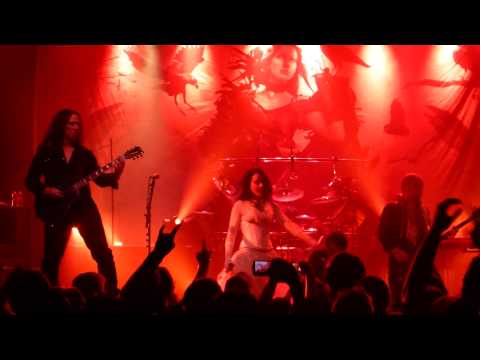 Kamelot - Sacrimony (Angel of Afterlife) Live with Alissa White-Gluz - Montreal 09/08/2013