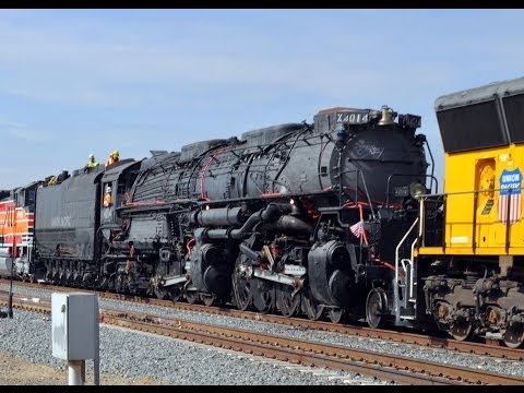 Big Boy 4014 Steam Train - The Road to Restoration: Pomona to Colton