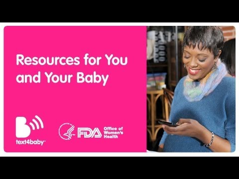 Resources for You and Your Baby