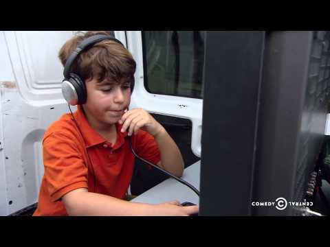 Nathan For You: Interview With A Seven Year Old