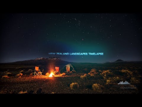 New Zealand Landscapes Timelapse Volume Two