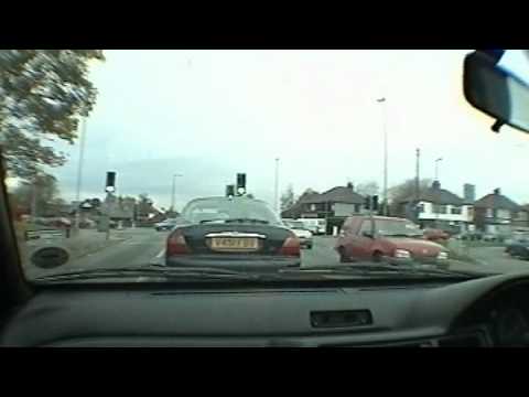 Time Lapse Drive Around Widnes (1999)