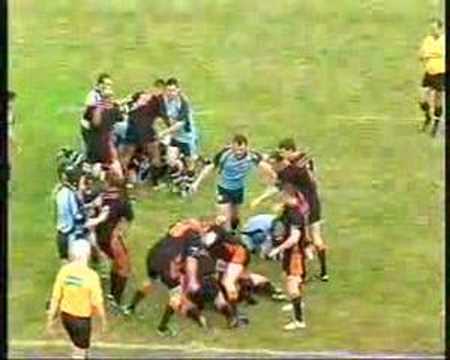 widnes saints fight