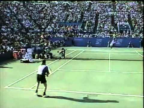 Andre Agassi - Michael Stich 1994 U.S. Open Final