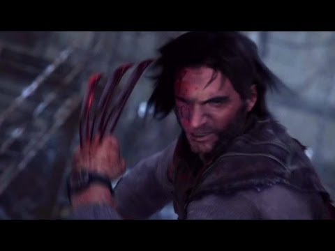 The Wolverine - Opening CGI Action Scene - Very Violent - X-Men: Origins Videogame - HD