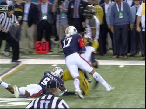 2013 SEC Championship: #3 Auburn vs #5 Missouri