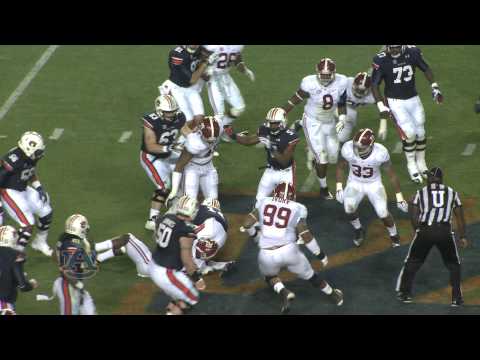 2013 Auburn vs. Alabama Highlights