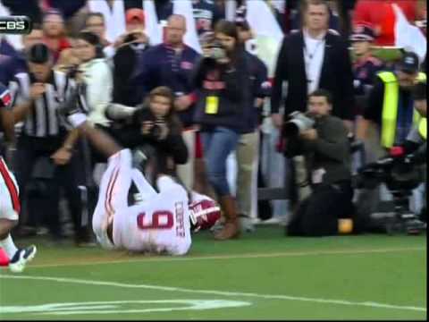 2013 Iron Bowl: #1 Alabama vs #4 Auburn