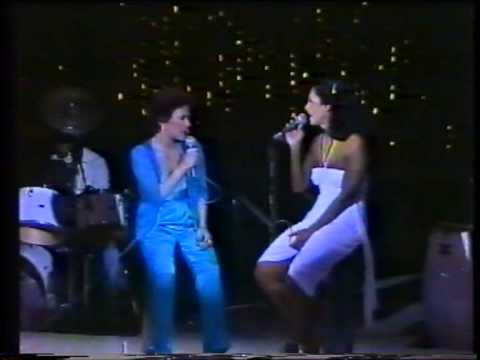 Gal Costa & Elis Regina together on TV